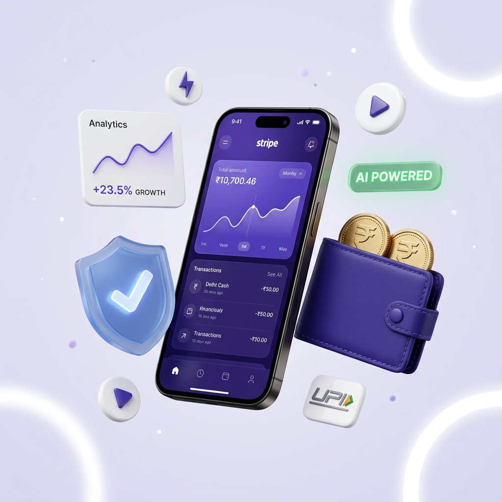 OnlineRecharge AI Ultra Premium 3D Hero