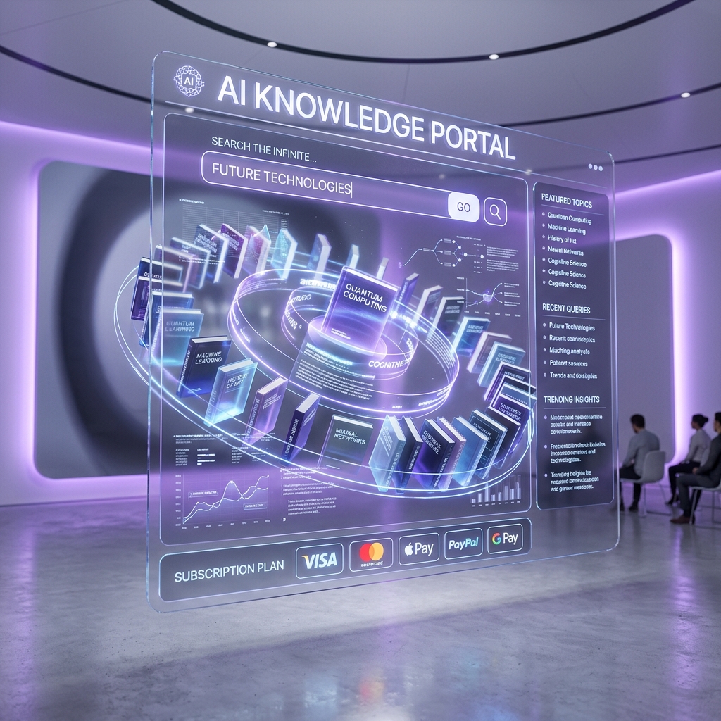 Knowledge Portal AI Robot