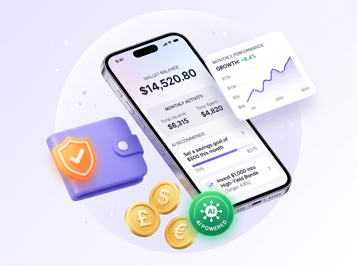 Pricing Hero Illustration 3D